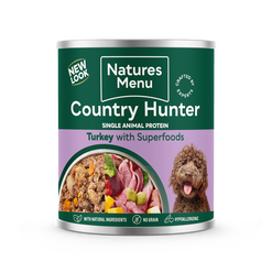 Turkey with Superfoods Can